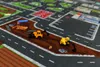 SkippiDoo Kinder Spielteppich Straßenteppich (200x160 cm) - Produktbild-Vorschau 10