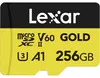 Lexar Professional GOLD, 256 GB, MicroSDXC, UHS-II, 280 Náhled obrázku produktu 1