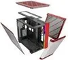 MONTECH KING 95 Midi-Tower Tempered Glass ARGB - rot - Produktbild-Vorschau 11