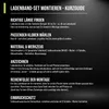 HAUS&DACH Ladenband Set 500 mm, Kloben Ø10 mm eng zum Produktbild-Vorschau 4