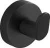 Mexen Tiber Handtuchhaken, Schwarz - 7050535-70 Produktbild-Vorschau 1