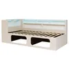 Flieks Jugendbett 90x200cm mit Tierhaus, Polsterbett Produktbild-Vorschau 11