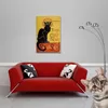 Steinlen, Theophile Tournee du Chat Noir - Poster Druck - Produktbild-Vorschau 2