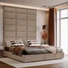 A bedroom scene with a bed as the main focus. Podgląd zdjęcia produktu