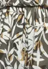 VIVANCE Jerseykleid mit Blätterdruck grün-creme bedruckt Produktbild-Vorschau 6