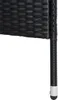 Polyrattan Gartenbank Rattan Bank Sitzbank 2-Sitzer Produktbild-Vorschau 8