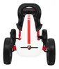 ABARTH Pedal-Gokart für Kinder Weiß + EVA-Räder + Produktbild-Vorschau 3