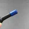 Schrader Ventilkappen; Aluminium Komfort; 4er Set; Farbe: Produktbild-Vorschau 4