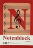 PVP Notenblock A4 10 Blatt holzfrei 70 g/m² Produktbild-Vorschau 1