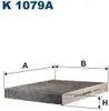 Filtr kabiny FILTRON K 1079A Podgląd zdjęcia produktu 2