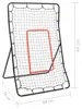vidaXL Softball Rebounder 88x79x137 cm ocelový Náhled obrázku produktu 7