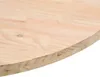 vidaXL Tischplatte Ø70x2,5 cm Massivholz Kiefer Produktbild-Vorschau 5