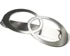 Gardinia Raffspange Infinity edelstahloptik 13,5 cm x 5,5 Produktbild-Vorschau 2