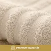 Zestaw 5 ręczników gości Lavea®, 30x50 cm, miękkie i Podgląd zdjęcia produktu 7