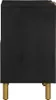 vidaXL Vanity unit black 62x33x58 cm materiál na báze dreva Náhľad obrázku produktu 3