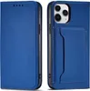 Pouzdro na magnetickou kartu pro iPhone 12, modré Náhled obrázku produktu 1