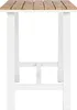 Bartisch Skipper 131 x 73 x 101 cm Aluminium Produktbild-Vorschau 6