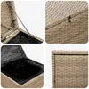 vidaXL Contenitore per cuscini 55 x 55 x 69 cm in acciaio Anteprima dell’immagine prodotto 9