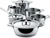 Alessi AJM100S9 pentola set 9 pezzi Anteprima dell’immagine prodotto 1
