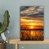 MuchoWow® - Leinwandbilder - Sonnenuntergang - Meer - Produktbild-Vorschau 4