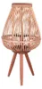 HOMLA MASAYA Gartenlaterne natur 15x11x61 cm Produktbild-Vorschau 2