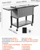 SucceBuy Chariot réfrigérant pour boissons, capacité de Voir les images du produit 7