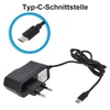Typ-C-Ladegerät,5 V 1 A / 5 V 2 A Netzadapter mit USB-C, Produktbild-Vorschau 3