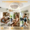 Stropný ventilátor s osvetlením a diaľkovým ovládaním, Náhľad obrázku produktu 4
