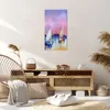 Bild auf Leinwand - Leinwandbild - Segelboot See - 55x100cm Produktbild-Vorschau 7