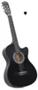vidaXL Guitare western cutaway à 6 cordes noire 38 Voir les images du produit 1