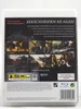The back of a Blu-ray game case for Metal Gear Rising: Revengeance. Produktbild-Vorschau
