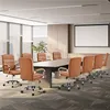 Krzesło biurowe 591884 retro brązowe, ergonomiczne krzesło Podgląd zdjęcia produktu 2