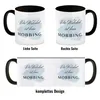 Die Wahrheit ist kein Mobbing Kaffeebecher in schwarz Produktbild-Vorschau 4