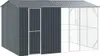 vidaXL Gabbia per uccelli antracite 430 x 310 x 247 cm Anteprima dell’immagine prodotto 1