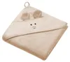 Baby Ono Bambus-Badetuch Beige 100 x 100 cm Produktbild-Vorschau 1