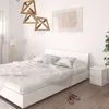 VBChome Comodino 30 x 26 x 38 cm Bianco opaco Comodino con Anteprima dell’immagine prodotto 7