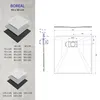 i-flair SMC Duschwanne 90x90 cm – 26 mm flach inkl. Produktbild-Vorschau 3