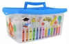 Centini 3er Set - Box mit Deckel für Kinder - 4 Liter - Produktbild-Vorschau 3