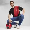 Puma Ac Milan Culture+ Kurzarm-t-shirt Rot M Herren,Damen Produktbild-Vorschau 3