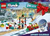 LEGO 41758 Friends Adventný kalendár 2023, vianočný Náhľad obrázku produktu 6