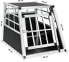 Přepravní box pro psy s rovnou zadní stěnou - 54 x 69 x 50 Náhled obrázku produktu 15