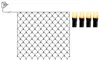 LED Lichternetz - GOLDEN LED Serie - 160 ultra warmweiße Produktbild-Vorschau 2