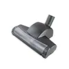 A black vacuum cleaner floor head with a clear plastic strip across the front, set against a white background. Náhled obrázku produktu