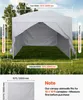SucceBuy 4 pareti laterali per gazebo, adatte per gazebo Anteprima dell’immagine prodotto 3