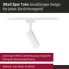 Paulmann URail LED Schienenspot Tubo Einzelspot Produktbild-Vorschau 6
