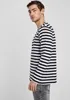 Urban Classics - Regular Stripe Longsleeve weiß - XL Produktbild-Vorschau 8