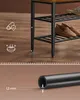 Kolekce VASAGLE EKHO - Lavice na boty, Imitace kůže, 30 x Náhled obrázku produktu 7