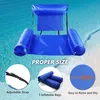 2er Pack: Aufblasbarer Schwimmsessel mit Rücken- & Produktbild-Vorschau 6