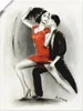 ARTland Poster Leidenschaftliches Tanzpaar Größe: 45x60 cm Produktbild-Vorschau 1