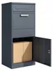 JUMI : Boîte de rangement pour colis, courriers, lettres, Voir les images du produit 4